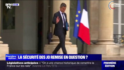 Dissolution de l'Assemblée nationale: la sécurité des Jeux olympiques est-elle remise en question?