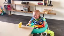 Funny Baby Videos - Adorable Chubby Baby Moments