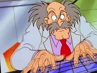 Mega Man 1994 Mega Man 1994 S01 E004 The Big Shake