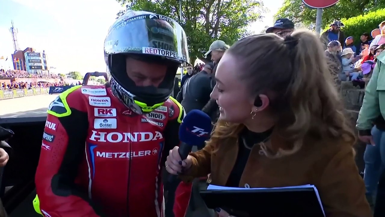 Isle Of Man TT 2024 Senior Race Highlights video Dailymotion