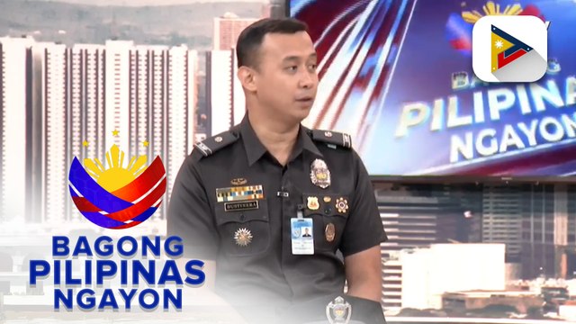 Panayam kay BJMP Spokesperson JCInsp. Jayrex Bustinera kaugnay ng 13th BJMP Community Relations Service Month