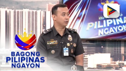 Panayam kay BJMP Spokesperson JCInsp. Jayrex Bustinera kaugnay ng 13th BJMP Community Relations Service Month