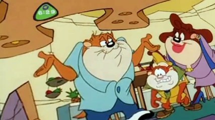 Taz-Mania Taz-Mania E032 – Merit Badgered