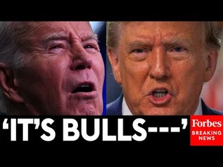 WATCH: Crowd Erupts Into Chants After Trump Eviscerates Biden's Border Security Executive Order