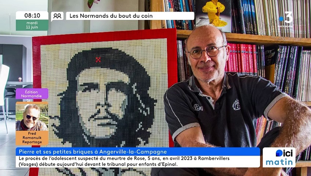 Angerville la Campagne - Pierre et ses Legos