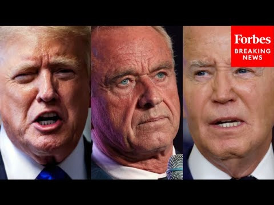 'They're The Ones Who Ran Up The Problem': RFK Jr. Slams Biden And Trump Over Deficit Spending