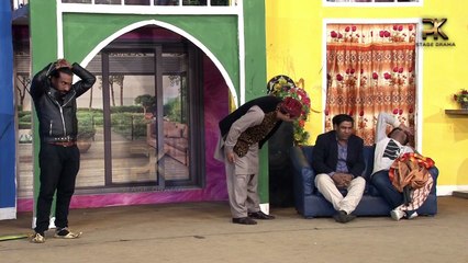 Khubsurat Kaif and Nadeem Chitta with Hamid Rangeela _ Punjabi Stage Drama _ Pk
