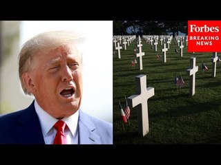 Trump Responds To Accusation That He Called Dead Soldiers 'Suckers And Losers'