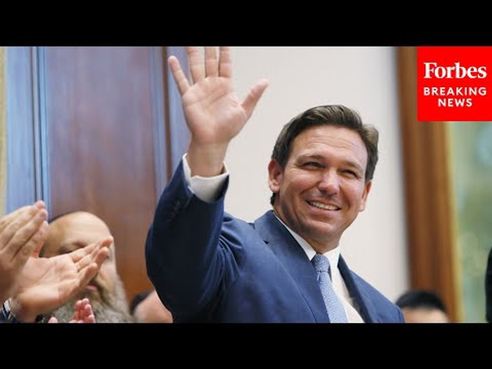 JUST IN: Florida Gov. Ron DeSantis Announces Teacher Pay Increases For 2024-2025