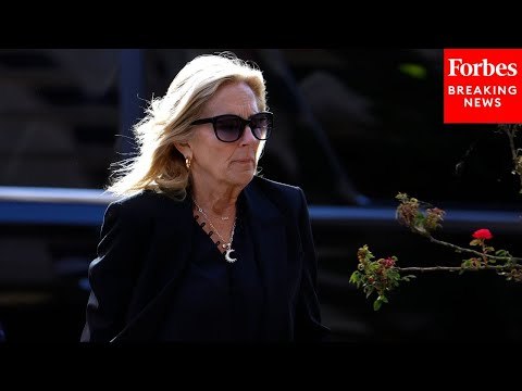 BREAKING NEWS: First Lady Dr. Jill Biden Arrives For Hearing In Hunter Biden’s Federal Gun Trial