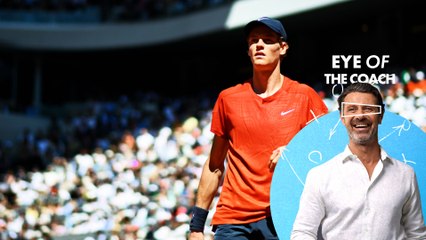 L’Œil du Coach #83 : Sinner devant le défi de rester numéro un mondial
