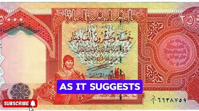 Iraqi Dinar - Governor Al-Alaq's Message Hold On to Your Dinar, Iraq's Economy is Rising | IQD RV