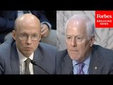 ‘What’s Your View Of Playing To The Edge?’: John Cornyn Asks DNI General Counsel Nominee