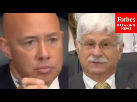 Brian Mast Grills State Dept Official About 'Moronic' Aid Grants: Are They The 'Tip Of The Iceberg?'