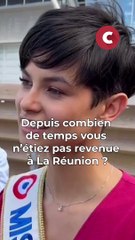 Eve Gilles, Miss France 2024, est à La Réunion