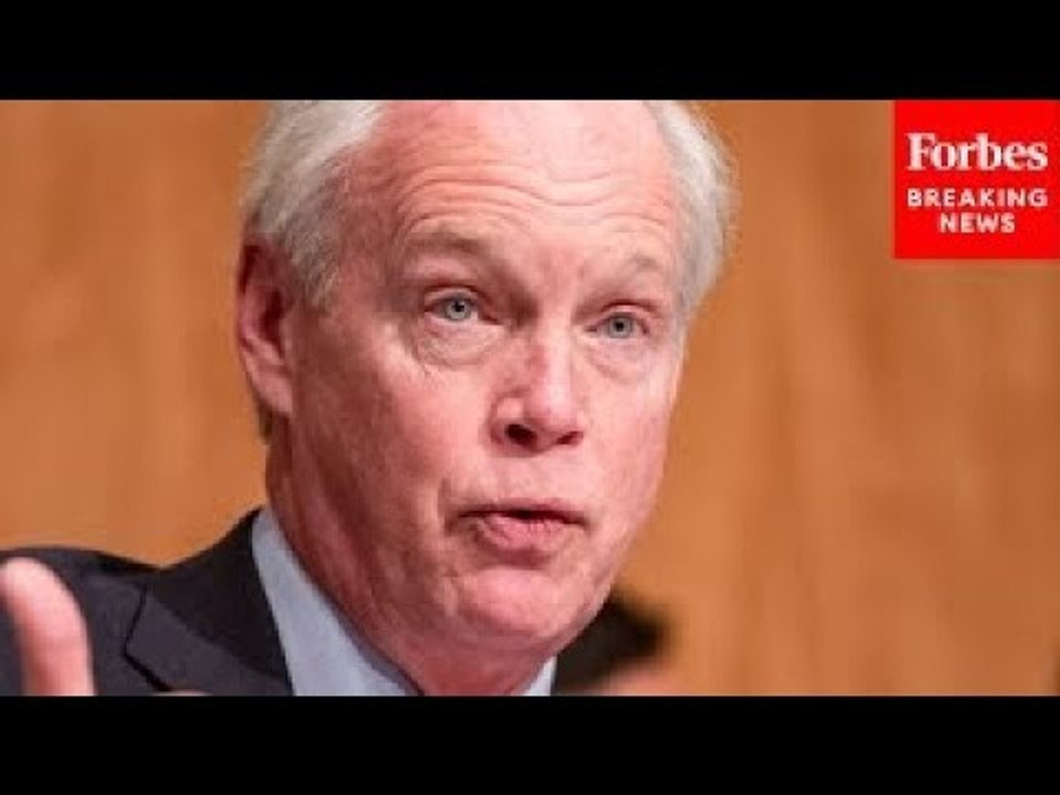 ‘Just Completely Off’: Ron Johnson Blasts Premise Of Hearing On Climate Change & Insurance Rates