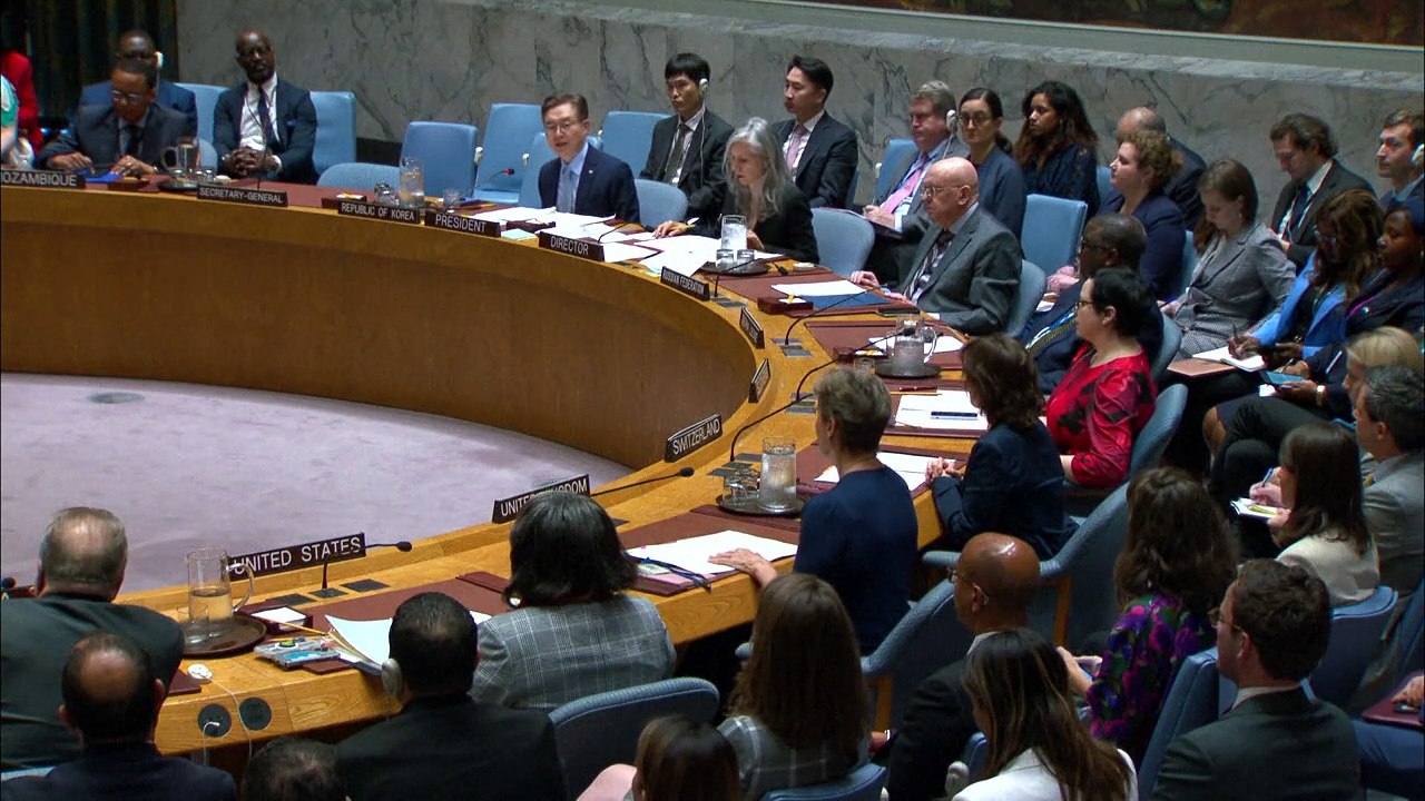 Gazakrieg: UN-Sicherheitsrat einigt sich auf Plan für Waffenruhe