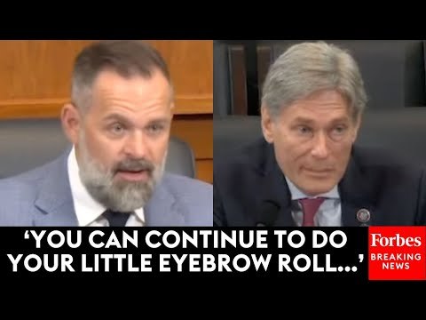 Cory Mills Has Heated Exchange With Tom Malinowski Over Failures Of US ‘Cash Diplomacy’