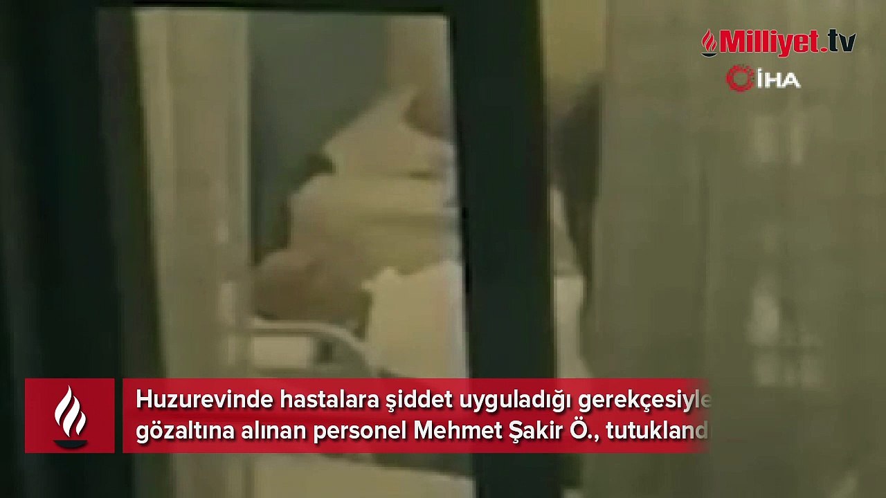 Bakanlıktan huzurevindeki şiddet olayına ilişkin açıklama: İş akdi feshedildi