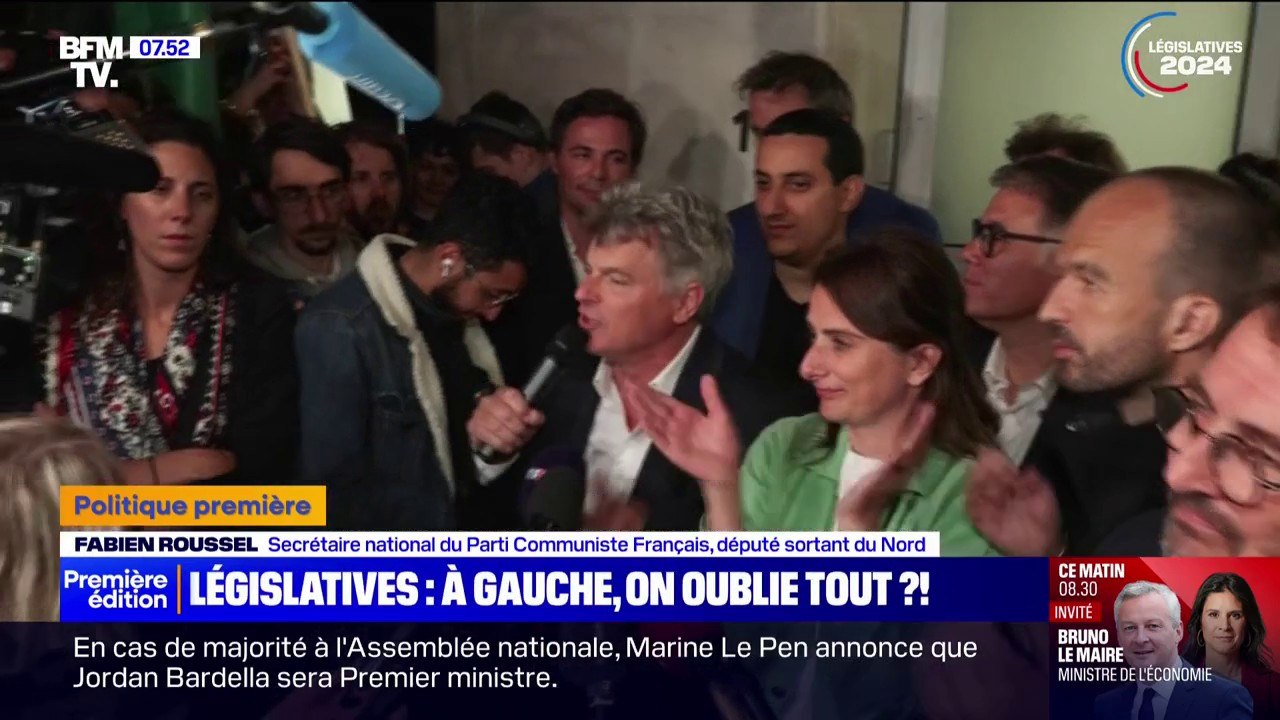 ÉDITO - "La menace RN vaut-elle de nouer une alliance entre deux gauches qui ne partagent plus les mêmes principes?"