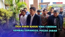 Didampingi Puluhan Pengacara, 3 Saksi Kasus Vina Cirebon Kembali Penuhi Panggilan Polda Jabar