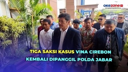 Didampingi Puluhan Pengacara, 3 Saksi Kasus Vina Cirebon Kembali Penuhi Panggilan Polda Jabar