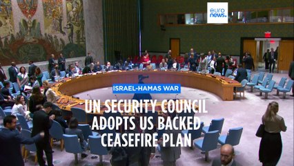 UN endorses US-backed cease-fire plan as Blinken holds talks on Gaza