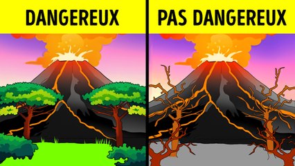 Si Vous Voyez des Arbres Plus Verts Près d’un Volcan, Éloignez-Vous