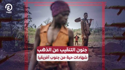 جنون التنقيب عن الذهب شهادات حية من جنوب أفريقيا