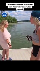 she kill this woman sad moment