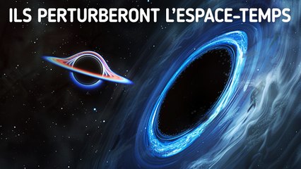 Deux Trous Noirs Entrent en Collision — La Terre Ressentira-t-Elle les Secousses ?
