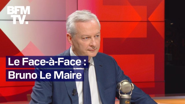 Législatives, prix de l'électricité, retraites: l'interview en intégralité de Bruno Le Maire