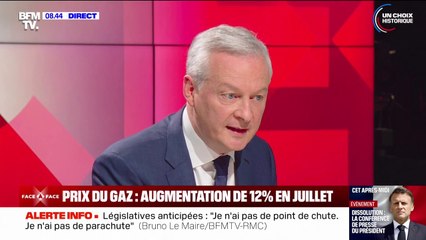 "Qui paiera?": Bruno Le Maire interpelle le RN sur les retraites