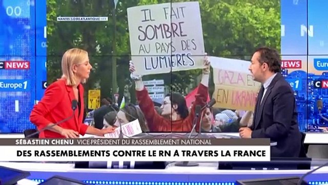 Élections législatives anticipées : «Les premiers jours de l'après-Macron se dessinent», affirme Sébastien Chenu