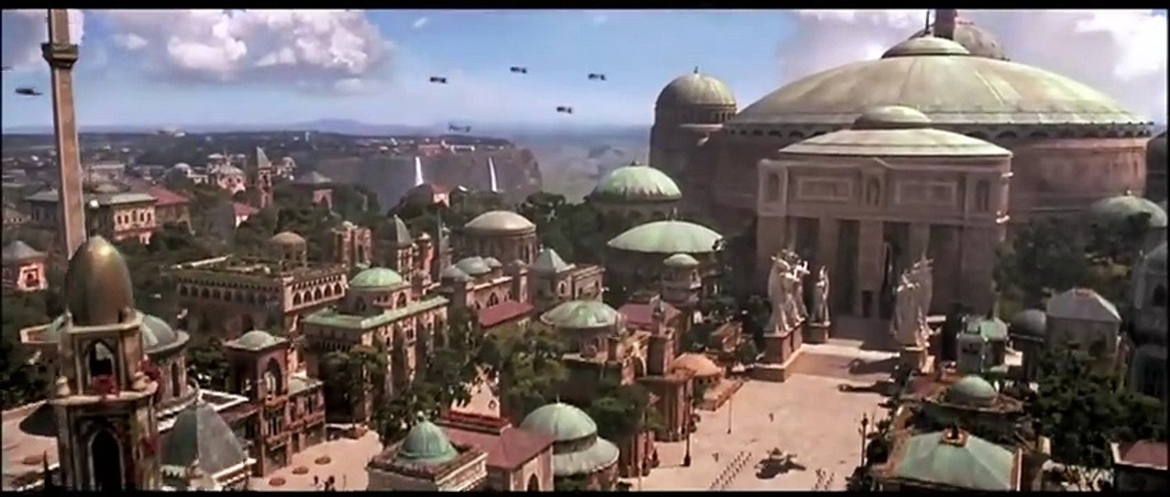 Star Wars, épisode I - La Menace fantôme Bande-annonce (EN)