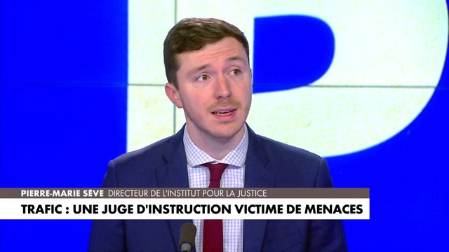 Pierre-Marie Sève : «Le trafic de drogue, c'est la colonne vertébrale du crime»