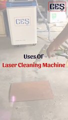 Cleaning Laser Machine