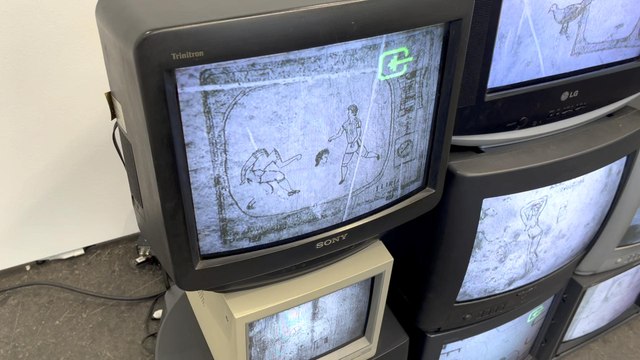 Abi Shehu: Saharaja / Voloshyn Gallery at Liste Art Fair Basel 2024