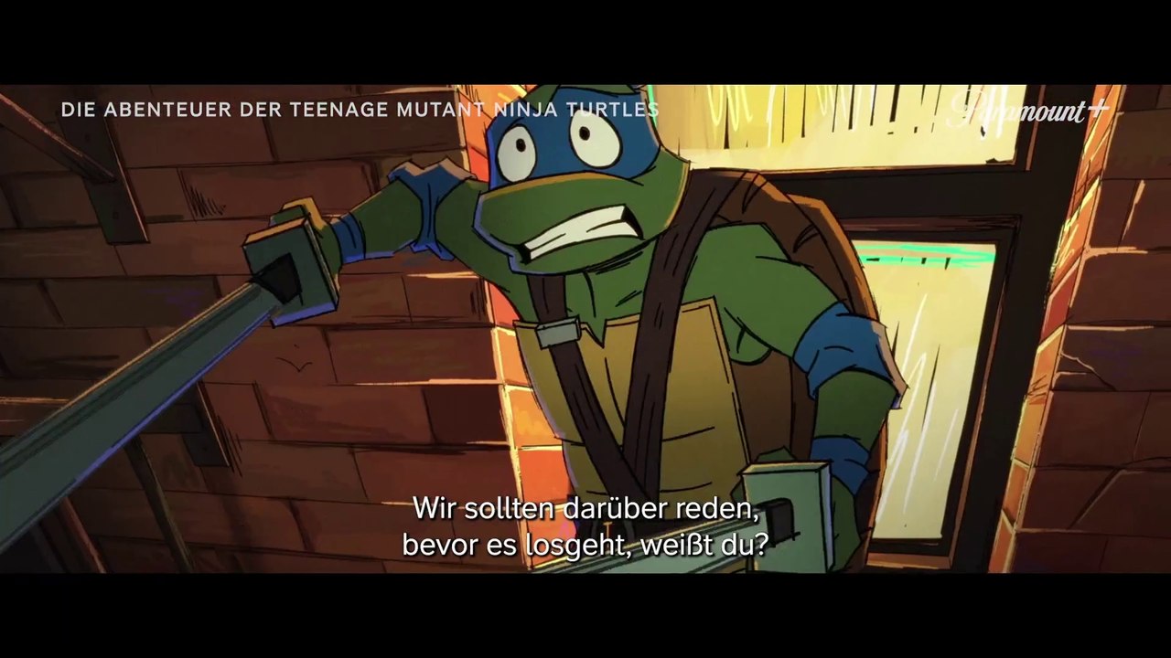 Die Abenteuer der Teenage Mutant Ninja Turtles - S01 Trailer (Deutsche UT) HD