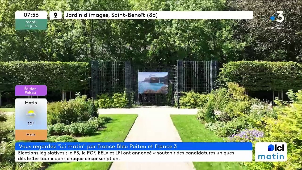 11/06/2024 - Le 6/9 de France Bleu Poitou en vidéo