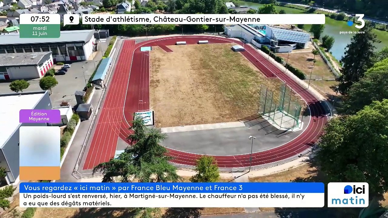 11/06/2024 - Le 6/9 de France Bleu Mayenne en vidéo