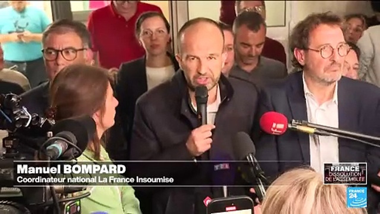 Législatives anticipées en France : la gauche acte un "front populaire"