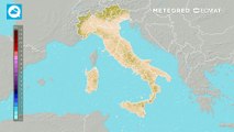 Precipitazione cumulata in Italia