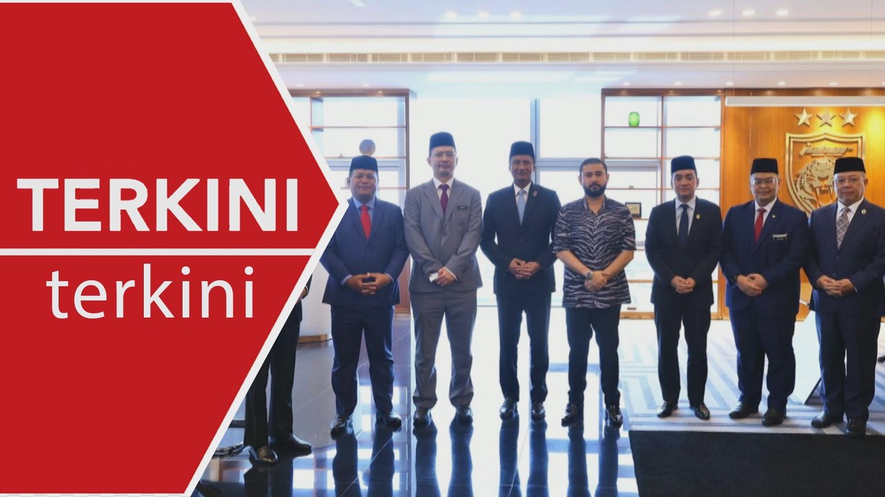 [TERKINI] TMJ terima mengadap Onn Hafiz, bincang bantu rakyat, tingkat ekonomi Johor