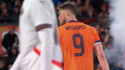 Pays-Bas - Islande (MT2) - Football - Amical