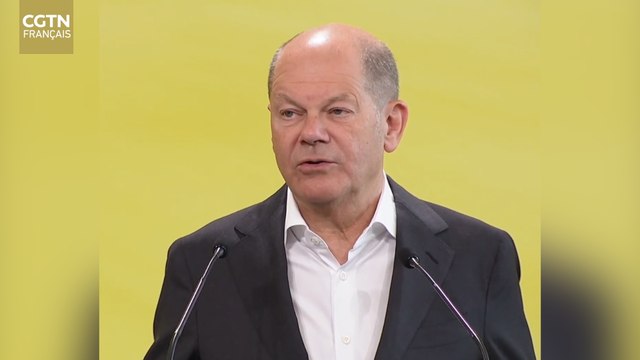 Chancelier allemand : la concurrence des constructeurs automobiles chinois est juste .