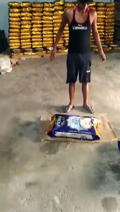 Rice Packaging Testing