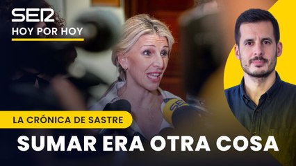 Sumar y los tenistas | La crónica de Sastre