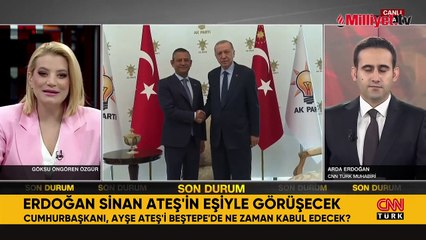 Forslu karşılama! Gözler Erdoğan-Özel görüşmesinde