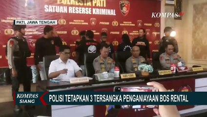 Tangkap 3 Tersangka Penganiayaan Bos Rental, Polisi: Kemungkinan Tersangka Bertambah